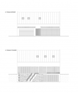 Modrá u Velehradu Family House - Pohledy - foto: SOIP architekti