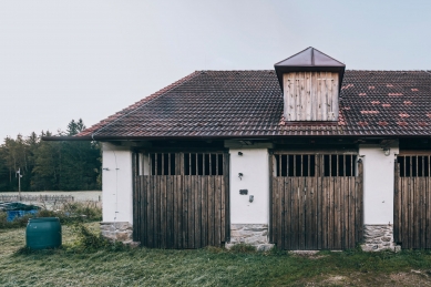 Stodola v Pošumaví - foto: Ondřej Bouška