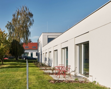 Community home for elderly people in Křenovice - foto: Radek Úlehla