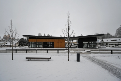 Public transport terminal Nová Paka - foto: Petr Šmídek, 2023