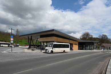 Public transport terminal Nová Paka - foto: Petr Šmídek, 2023