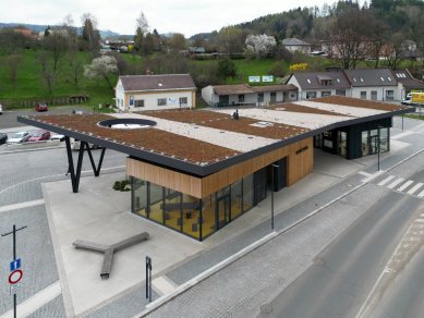 Public transport terminal Nová Paka - foto: Petr Šmídek, 2023