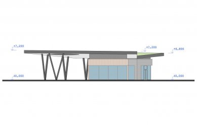 Public transport terminal Nová Paka - Západní pohled - foto: Loca Plan s.r.o.