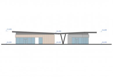 Public transport terminal Nová Paka - Jižní pohled - foto: Loca Plan s.r.o.