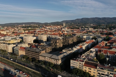 Park Kneževa Residential block - foto: Jure Živković