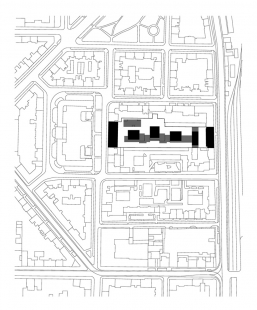 Park Kneževa Residential block - Situation of Broader Relations