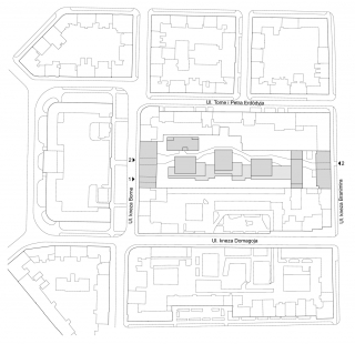 Park Kneževa Residential block - Situation