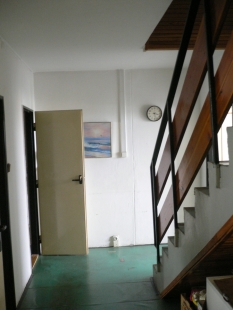 Modrý byt v Krči - Původní stav