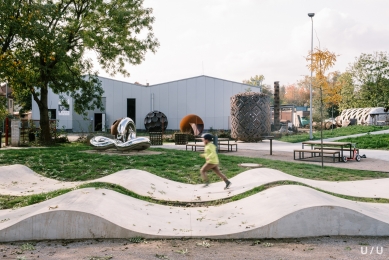 Skatepark Řeporyje - foto: Jiří Kotal