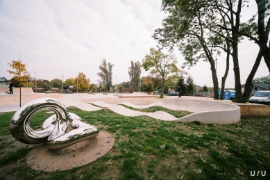 Skatepark Řeporyje - foto: Jiří Kotal