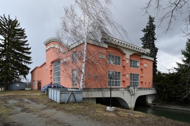 Elektrárna v Háji u Mohelnice - foto: Petr Šmídek, 2022