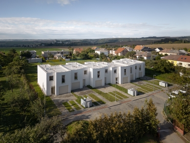 Řadové domy Padochov - foto: Tomáš Slavík