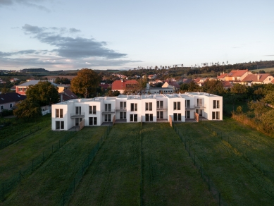 Řadové domy Padochov - foto: Tomáš Slavík