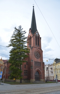 Obnova Červeného kostela - Původní stav - foto: atelier-r