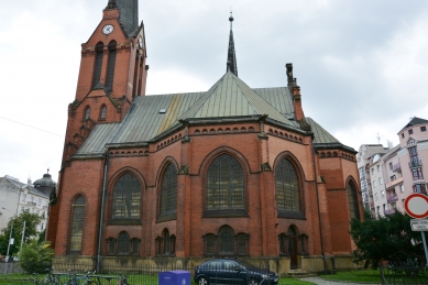 Obnova Červeného kostela - Původní stav - foto: atelier-r