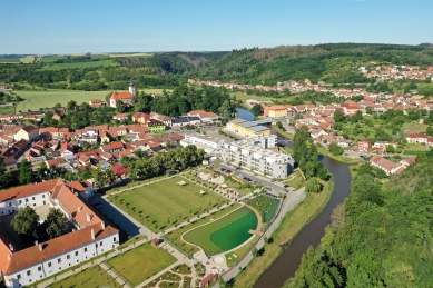 Bytový dům U Zámku v Oslavanech - foto: Šárka Doležalová