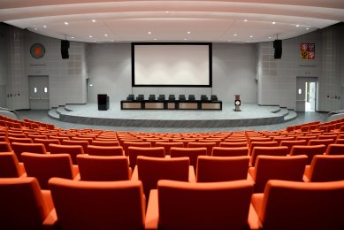 Auditorium Reconstruction, Tomas Bata University