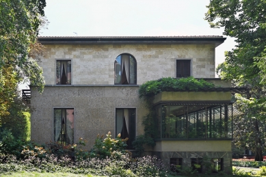 Villa Necchi Campiglio - foto: Petr Šmídek, 2021