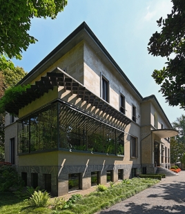 Villa Necchi Campiglio - foto: Petr Šmídek, 2021