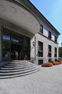 Villa Necchi Campiglio - foto: Petr Šmídek, 2021