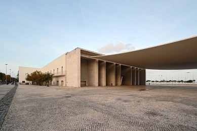 Pavilon Portugalska na Expo '98 - foto: Petr Šmídek, 2025