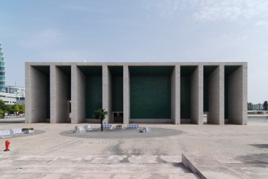 Pavilon Portugalska na Expo '98 - foto: Petr Šmídek, 2011