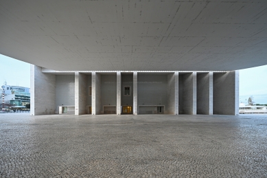 Pavilon Portugalska na Expo '98 - foto: Petr Šmídek, 2025