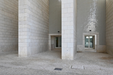 Pavilon Portugalska na Expo '98 - foto: Petr Šmídek, 2025