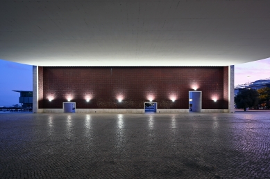 Pavilon Portugalska na Expo '98 - foto: Petr Šmídek, 2025