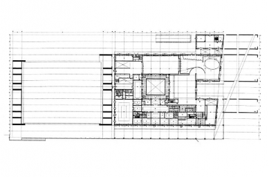 Pavilon Portugalska na Expo '98 - Půdorys přízemí - foto: Álvaro Siza