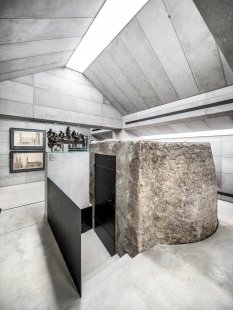 Výstavní sál v podkroví Arcidiecézního muzea Olomouc - foto: Aleš Jungmann