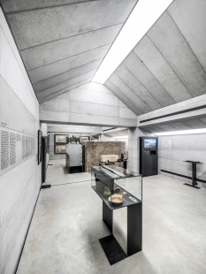 Exhibition Hall in the Attic of the Olomouc Archdiocesan Museum - foto: Aleš Jungmann