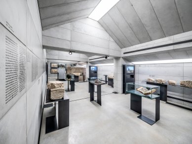 Exhibition Hall in the Attic of the Olomouc Archdiocesan Museum - foto: Aleš Jungmann