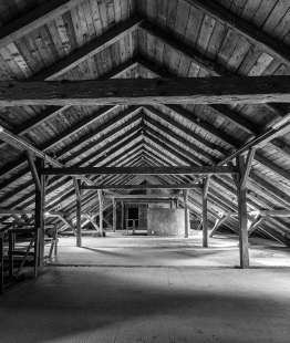 Exhibition Hall in the Attic of the Olomouc Archdiocesan Museum - Fotografie původního stavu - foto: Šépka architekti