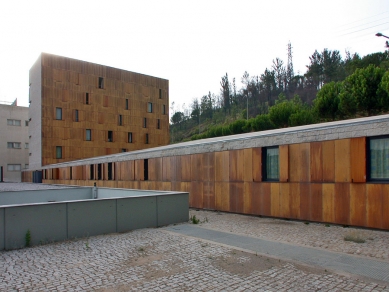 Student Housing at Polo II - foto: Petr Šmídek, 2006