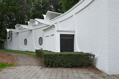 Braemův pavilon v muzeu Middelheim - foto: Petr Šmídek, 2022