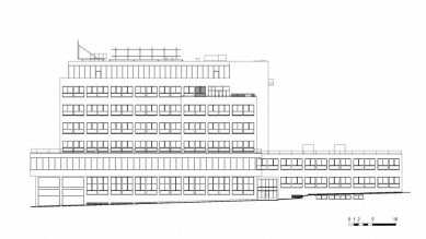 Palác elektrických podniků - Pohled severní