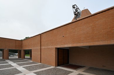 Kostel blahoslaveného Odorika z Pordenone - foto: Petr Šmídek, 2023