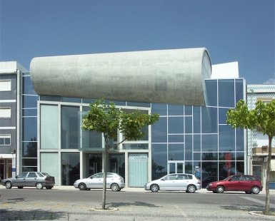 Cultural Center Cartaxo - foto: © archiweb 2006