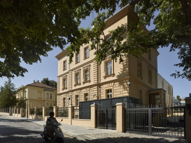 Korejské velvyslanectví v Praze - rekonstrukce a dostavba - foto: Filip Šlapal