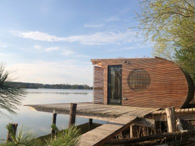 Atelier by the lake
