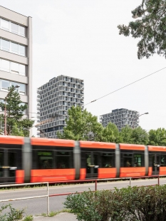 RAC - výškový bytový dům - foto: tschinkersten fotografie