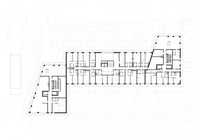 RAC - Residential High-Rises Racianska - <translation>Pland</translation> - foto: AllesWirdGut Architektur