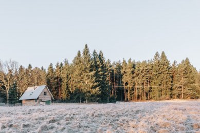 Cottage Skelna Hut - foto: Ondřej Bouška