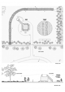 Zahradní dům Tane - foto: Atelier Tsuyoshi Tane Architects