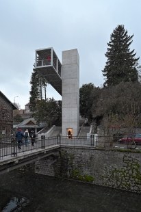 Footbridge in Litomysl - foto: Petr Šmídek, 2023