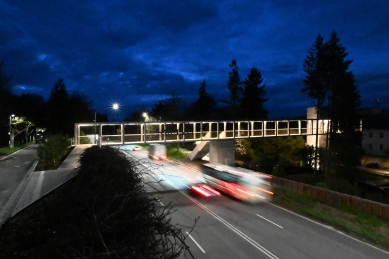 Footbridge in Litomysl - foto: Petr Šmídek, 2023