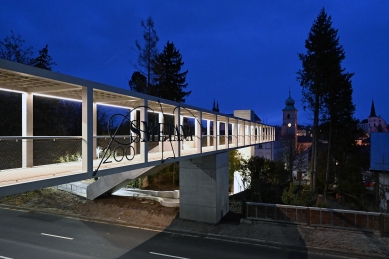 Footbridge in Litomysl - foto: Petr Šmídek, 2023