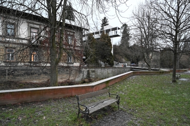 Footbridge in Litomysl - foto: Petr Šmídek, 2023