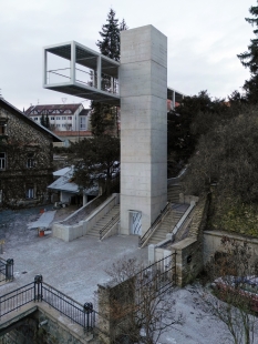 Footbridge in Litomysl - foto: archiweb.cz, 2023